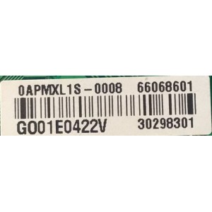 MAIN PARA TV LG / NUMERO DE PARTE 66068601 / EAX69368701 / 30298301